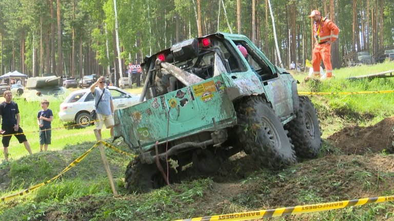 Международные гонки по бездорожью прошли в Иркутске